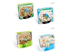 金针菇白玉菇蟹味菇包装防雾膜 双面电晕食用菌防雾膜 超市特供图1