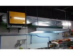 济南饭店油烟分离器图1