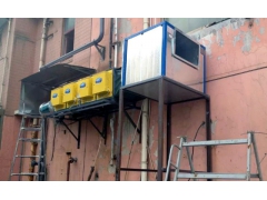 济南工业油烟净化器安装图1