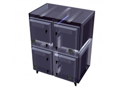 济南烧烤油烟处理器图1