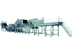 混料线-双孢菇工厂化种植设备图1