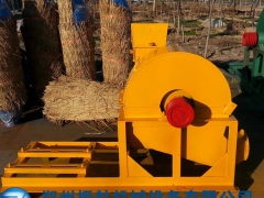 生产高密度板原料锯末杂木粉碎机食用菌培养木屑机菇木料包粉碎机图2