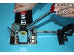 12-16-19mm塑钢带打包带 手动式热熔包装机 2TA图2