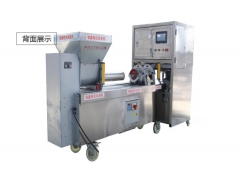 全自动装袋机扎口机 香菇装袋扎口一体机 食用菌装袋机 扎口机图2