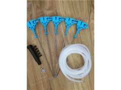 佳润机械 食用菌香菇补水器 平菇木耳蘑菇菌袋自动注水针图3