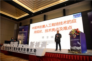 譚方河：外營養(yǎng)袋技術(shù)開啟羊肚菌產(chǎn)業(yè)化全新格局 ()