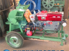 菌类作物专用木屑制造机食用菌栽培木屑粉碎机木耳料大型粉碎机图1