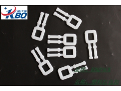 东莞PP环保塑料打包扣 乳白色打包扣直销图1