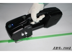 PP带专用摩擦粘合式打包机、PET塑钢带带捆扎机图1