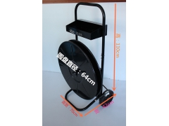 钢带带盘车 复式铁皮专用推车 KBQ-S406图1