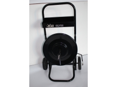 PP带盘车 聚丙烯带专用小推车 KBQ-P200圆盘车图3