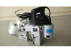 耀瀚牌特厚料高效N320A手提双线缝包机图1