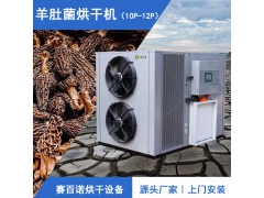 电脑智控、节能环保羊肚菌烘干机图1