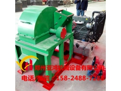 小型木削粉碎机 木削粉碎机视频图2