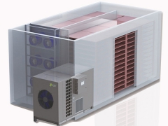 湖北空气能香菇烘干机多少钱图3