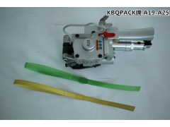 东莞A19气动包装机 适合PP带、PET带，免扣式包装图1