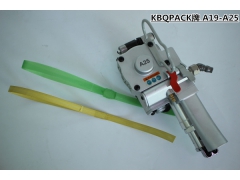 东莞A19气动包装机 适合PP带、PET带，免扣式包装图2