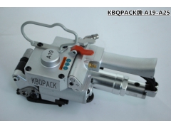 东莞A19气动包装机 适合PP带、PET带，免扣式包装图3