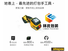 STB-73 Strapex瑞士原装PET/PP带砖瓦打包机图3