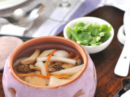 菌菇汤营养价值及食用方法