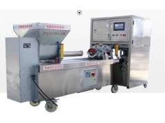 全自动装袋机扎口机 香菇装袋扎口一体机 食用菌装袋机 扎口机图2