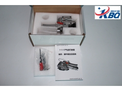 深圳气动免扣式打包机 推荐KBQ-19型 稳定可靠 拉力大图2