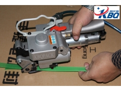 广州PET带摩擦粘合打包机 KBQ-19可靠性强 效率高图3