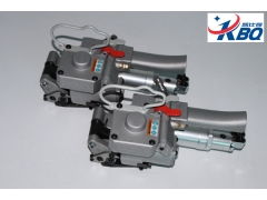 江门塑钢带免扣式包装机 手持式轻便快速 粘接打包带图2