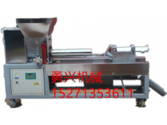 食用菌装袋机图1