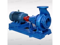 广州-广一水泵-清水离心泵-轴承-轴-叶轮-变频供水设备图1