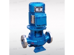 广州-广一水泵-耐腐蚀管道式离心泵-轴承-轴-叶轮图1