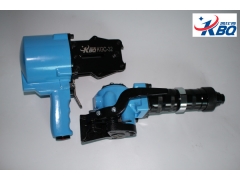 气动钢带打包机 32MM气动有扣式打包机 免费到厂测试图3