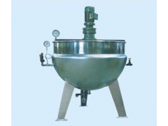 鄂州夹层锅|杀菌锅 电加热夹层锅|杀菌锅图1