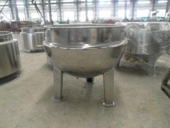 东营夹层锅|饭店煮肉锅低价图1