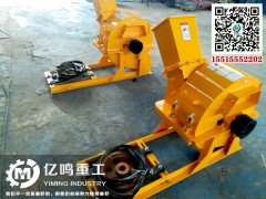 环保型园林粉碎机经济效益好图1