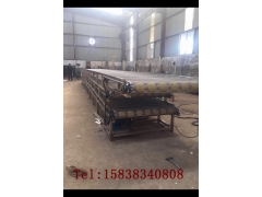 订做复合型往复式速冻隧道图1