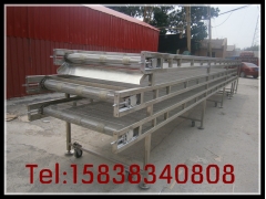 订做复合型往复式速冻隧道图3