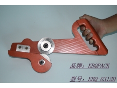 手工圆盘分切拉刀 刀片的材质 工作原理 KBQ-0312D图1