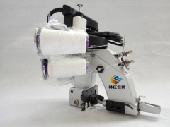 耀瀚牌N620A双针双线手提缝包机图1