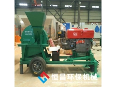 多功能木材粉碎机食用菌种植木糠木屑粉碎机图1