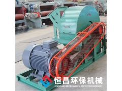 家用小型木屑锯末木头粉碎机可移动菇木食用菌木屑机图1