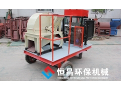 高效菇木香菇食用菌木耳料粉碎机大型果木打香菇料机器图1