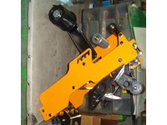 进口封箱机，机头配件图1