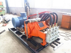 GZB-40C型高压注浆泵 高压旋喷桩机后台泵图3