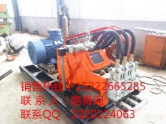 90E新款高压旋喷桩机后台泵 高压泵厂家图1