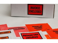 青岛防静电背胶袋 印字印刷背胶袋 pe背胶袋 塑料透明背胶袋图3