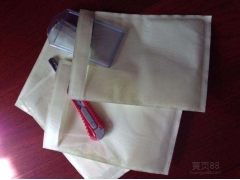 烟台pe背胶袋 印字印刷背胶袋 防静电背胶袋 塑料透明背胶袋图2