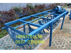 发酵床翻抛机——养猪场粪污处理——无污染零排放养殖图1