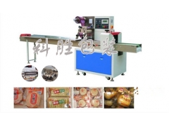 衡水市糖酥枕式包装机,月饼枕式包装机,巧克力包装机图1