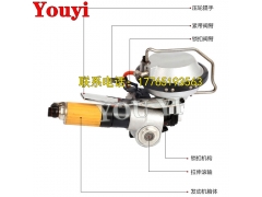 A480钢带打包机 A480气动钢带打包机图1